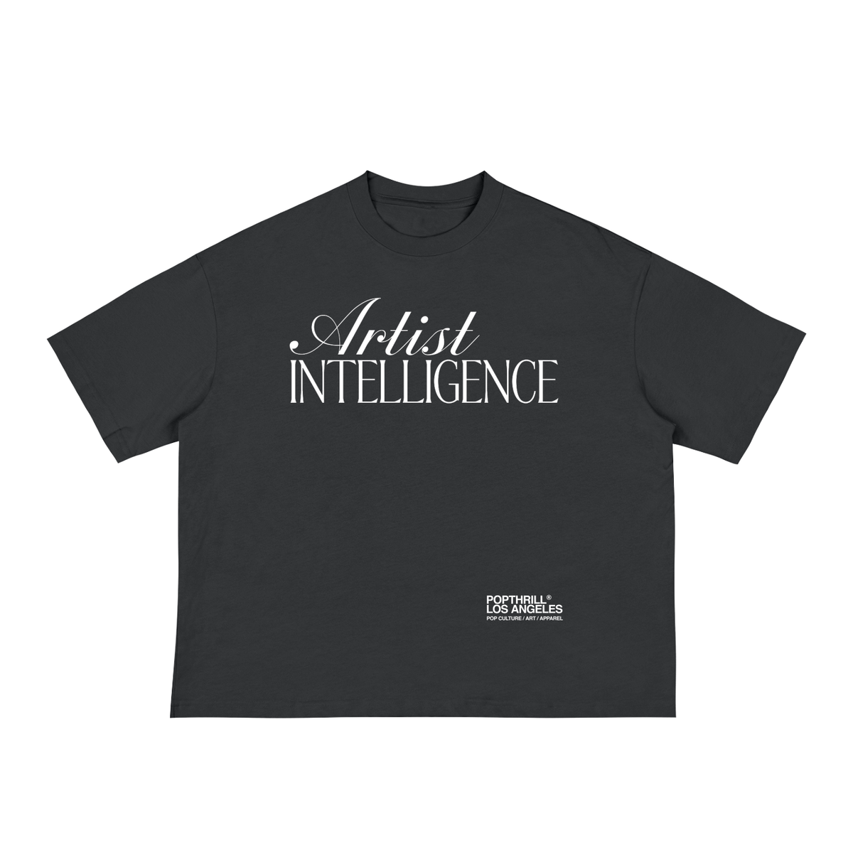 Artist Intelligence Boxy Fit T-Shirt