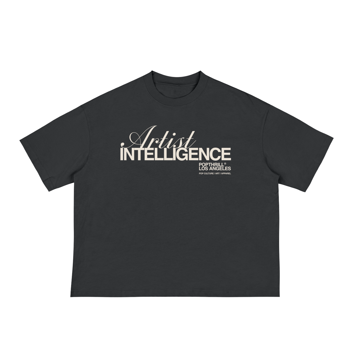 Artist Intelligence Boxy Fit T-Shirt