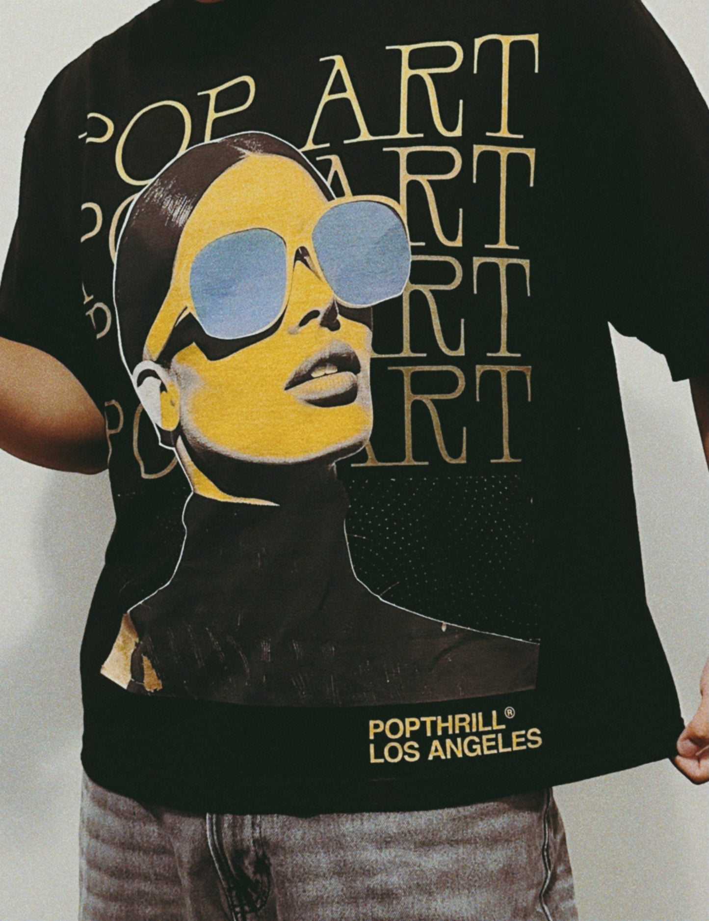 Stylish streetwear t-shirt collection featuring oversized tees and bold graphic designs inspired by pop culture. High-quality cotton fabric, perfect for casual urban looks. Shop graphic tees for men and women in various sizes and colors.