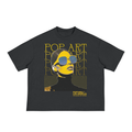 Pop Art Boxy Fit T-Shirt