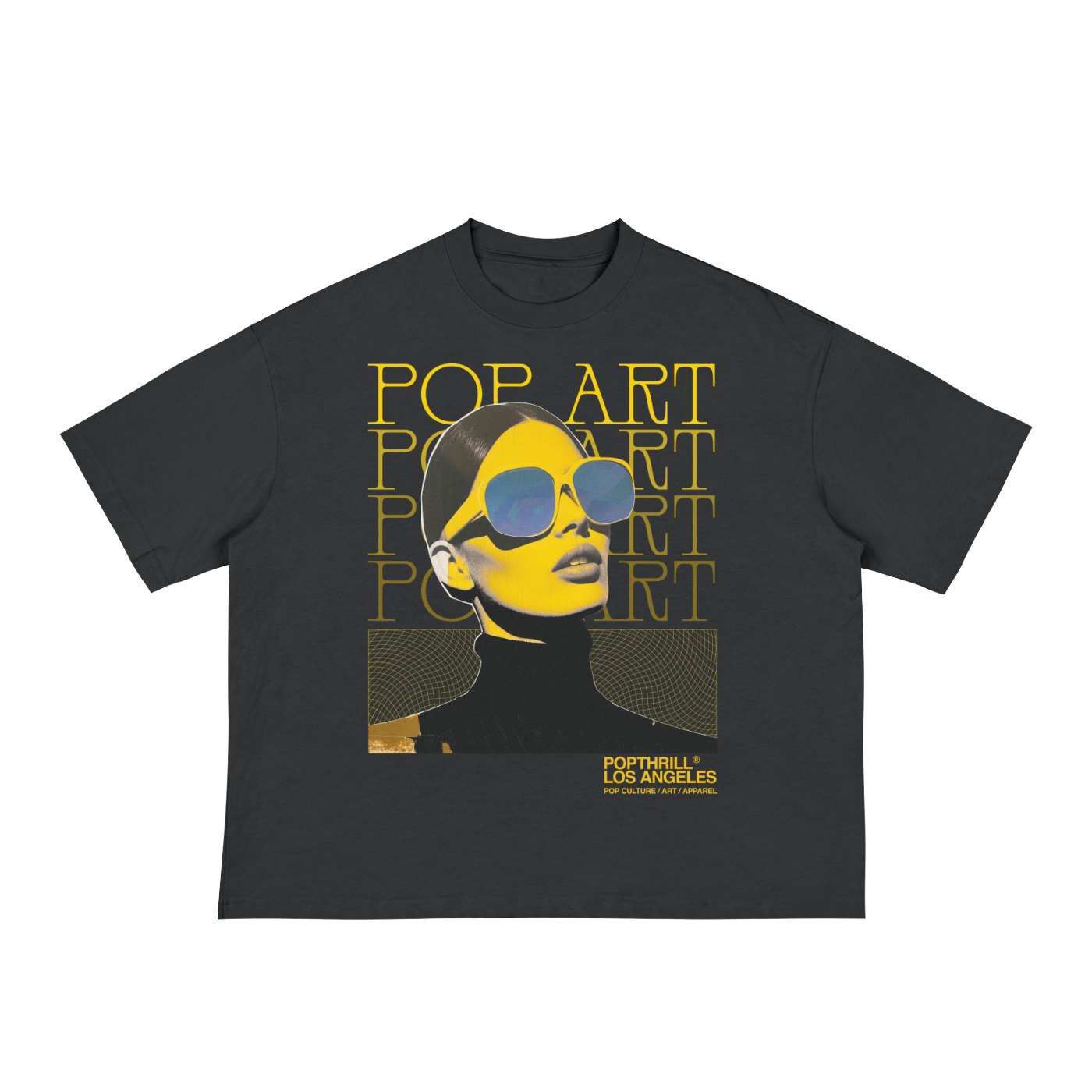 Pop Art Boxy Fit T-Shirt