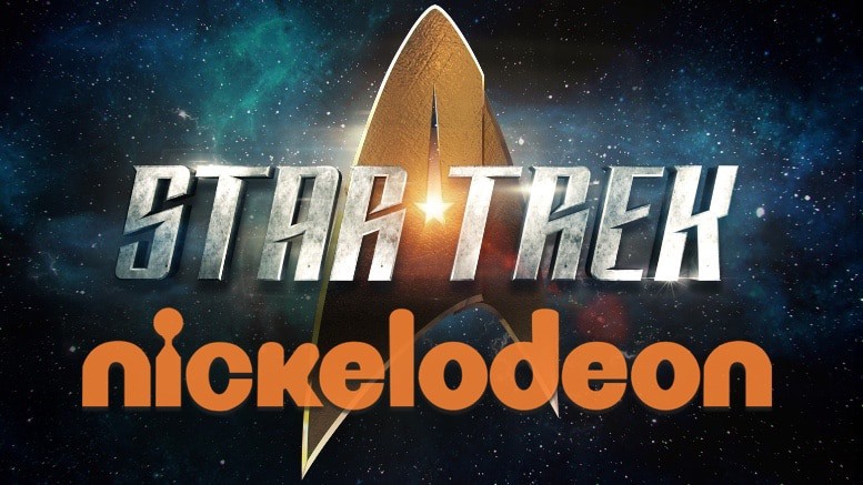 Star Trek animated series on Nickelodeon