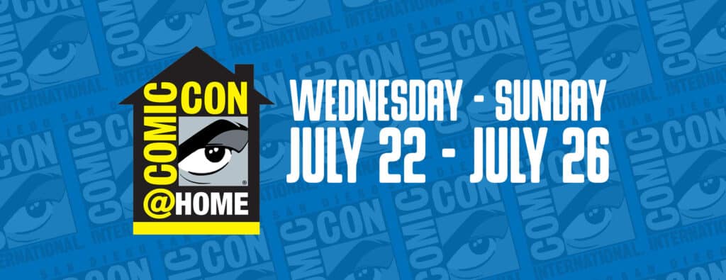 Comic-Con@Home full schedule