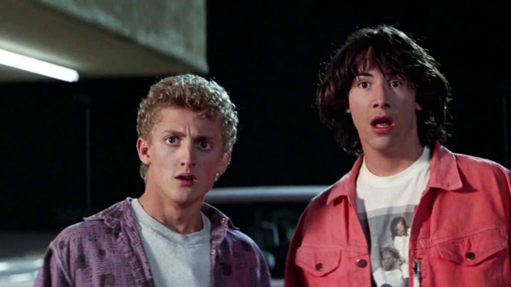 Bill and Ted Face The Music