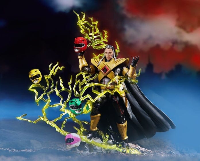 Power Rangers Lightning Collection Lord Drakkon Evo III Hasbro PulseCon