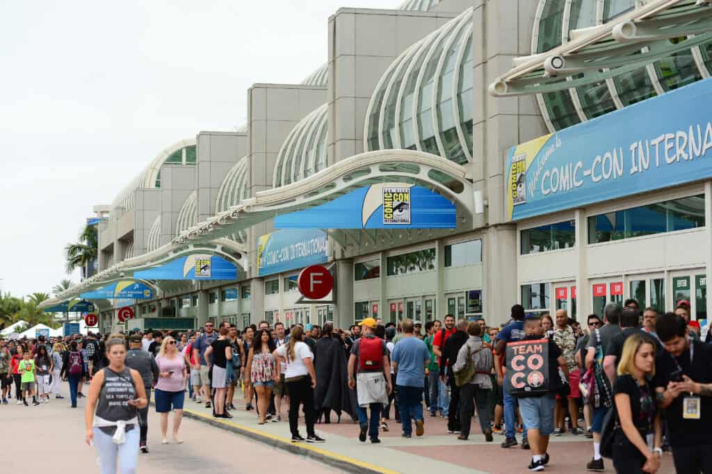 San Diego Comic-Con Comic-Con@home virtual convention