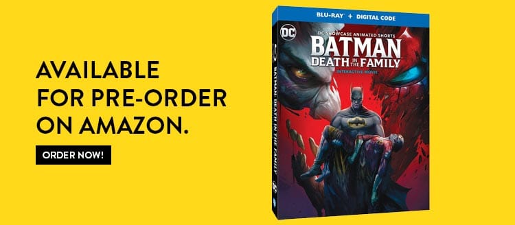 Batman Death In The Family Blu-ray pre-order on Amazon