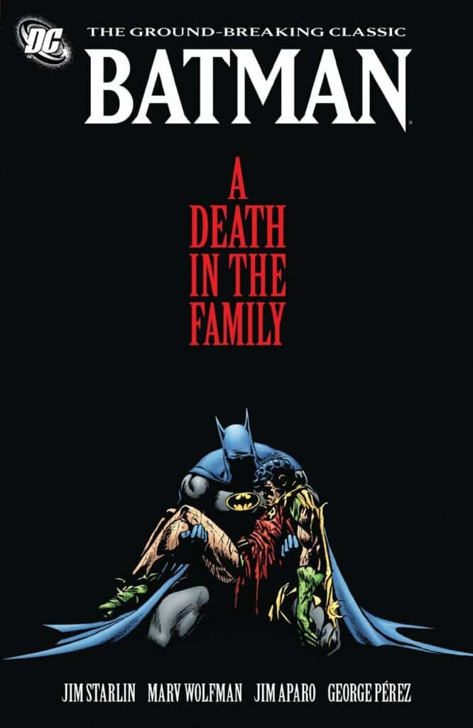 Batman Death In The Family Comic book