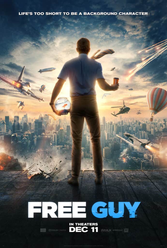 Ryan Reynolds' Free Guy saves virtual world