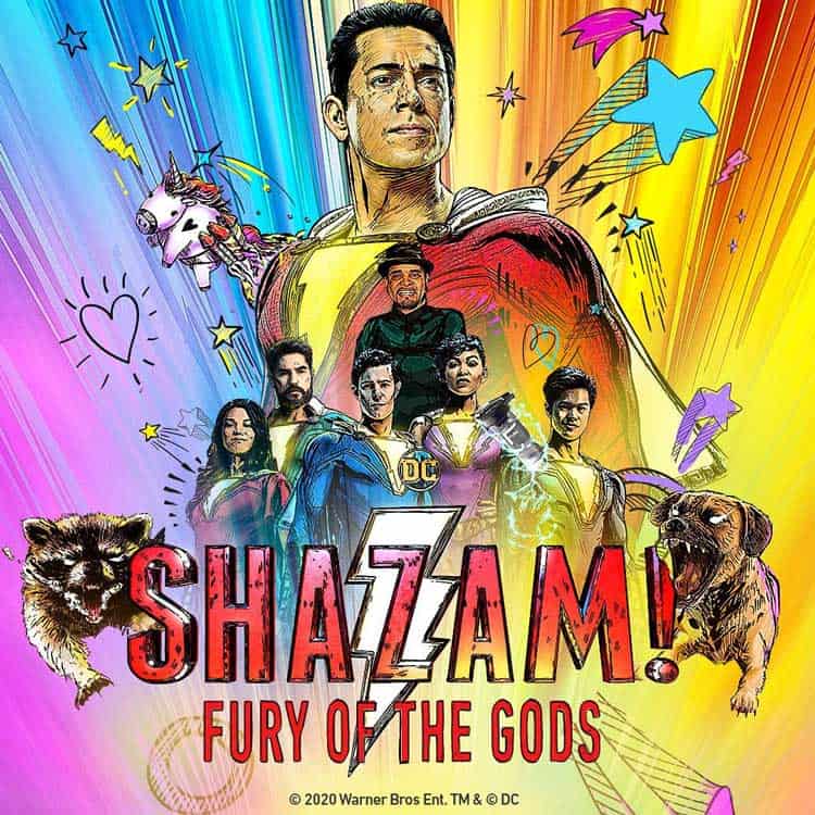 SHAZAM! Fury of the Gods Delayed to 2023