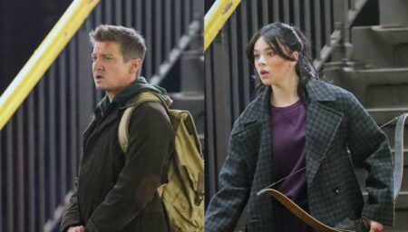 Hawkeye: More Images of Clint Barton and Kate Bishop
