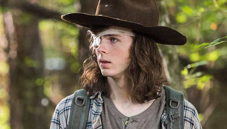 The Walking Dead’s Chandler Riggs Enters Hospital