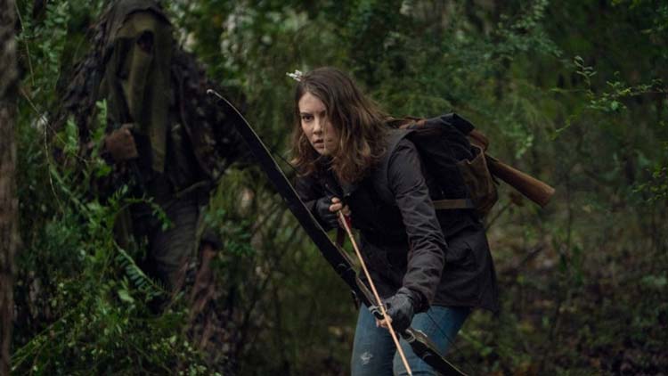 Lauren Cohen Maggie Rhee The Walking Dead extended season 10
