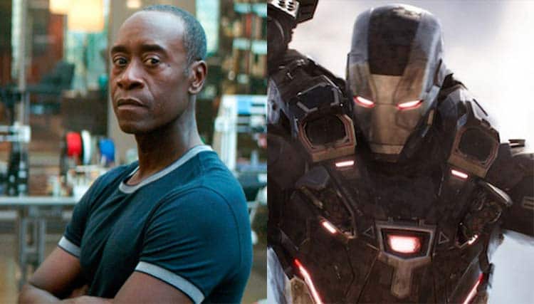 Don Cheadle War Machine will make an appearance in The Falcon and The Winter Soldier