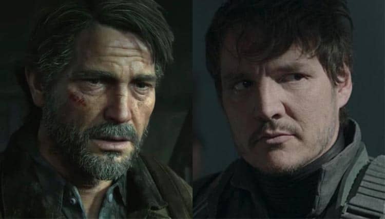 Pedro Pascal in HBO's The Last of Us series