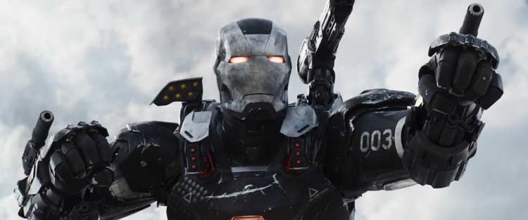 The Falcon and the Winter Soldier Includes an Appearance From Don Cheadle's War Machine