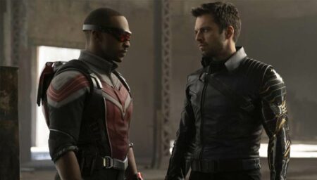 Falcon and the Winter Soldier characters