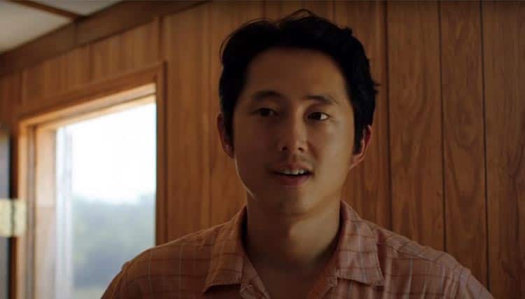 Steven Yeun Best Actor oscar nomination for Minari