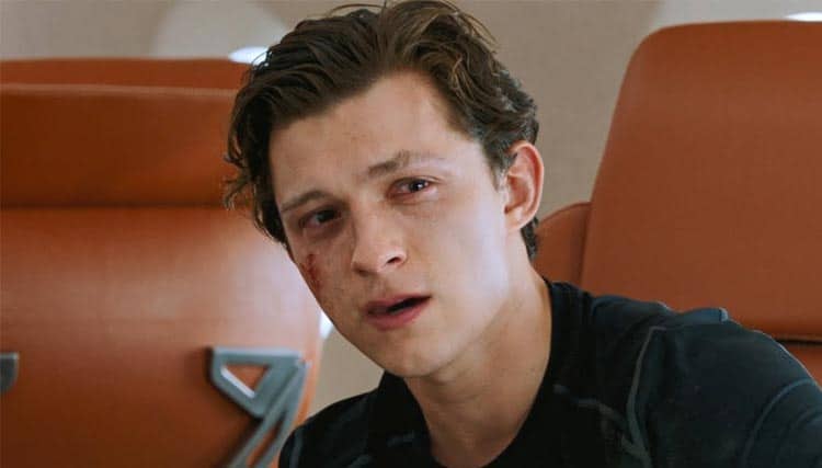 Tom Holland Peter Parker will be left both “bloody” and “bruised