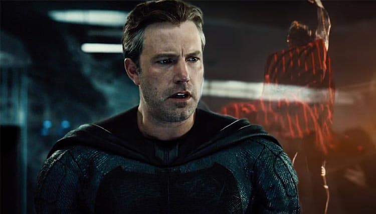 Zack Snyder's Justice League Ben Affleck as Batman