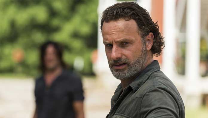 The Walking Dead Andrew Lincoln to start shooting TWD movie