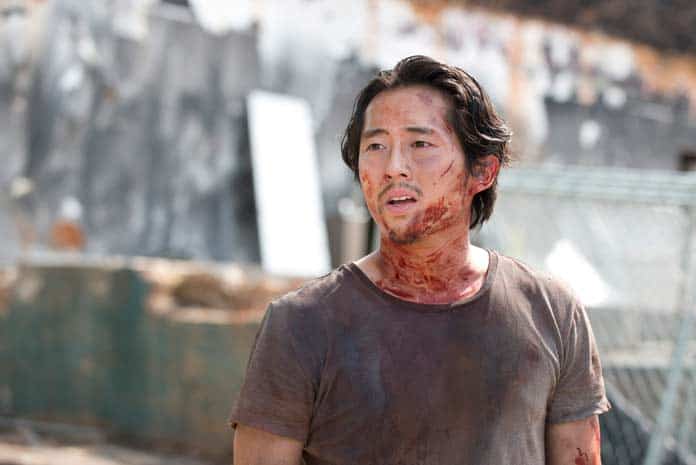 Steven Yeun Glenn Walking Dead