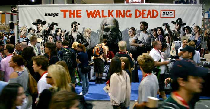 Walking Dead Convention Fandemic Dead