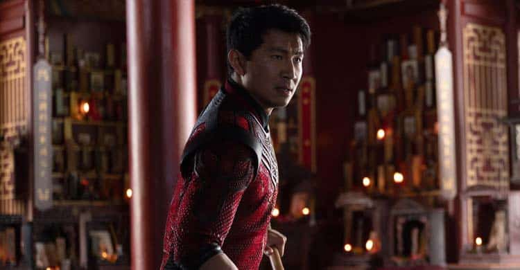 Shang-Chi and the Legend of the Ten Rings Disney+ November 12
