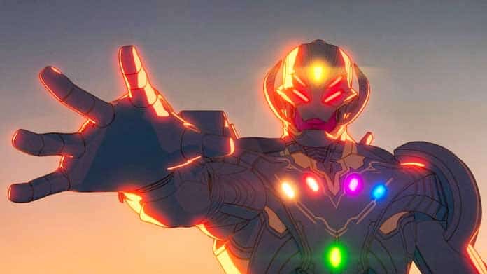 Ultron Vision Infinity Stones