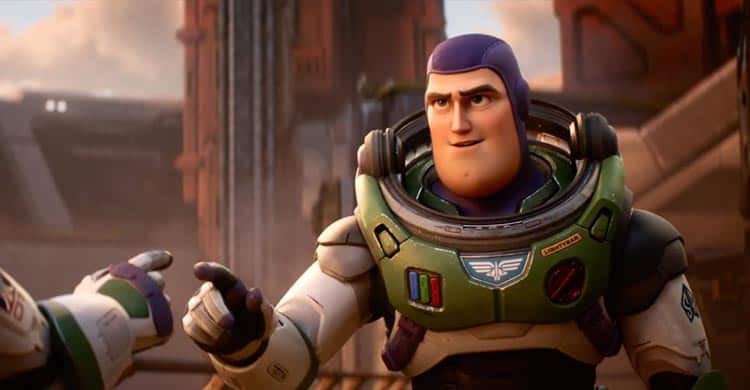 Pixar's Lightyear Teaser Trailer Arrives With The Voice of Chris Evans