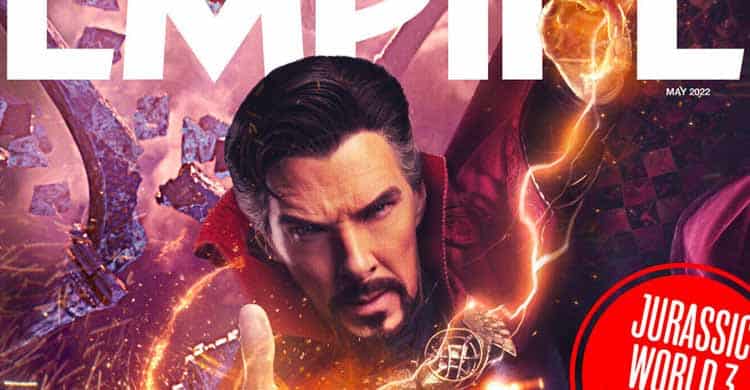 Doctor Strange In The Multiverse of Madness Empire Magazine Covers