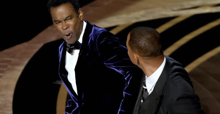 Will Smith and Chris Rock: The Fresh Slap of Bel Air During Oscars
