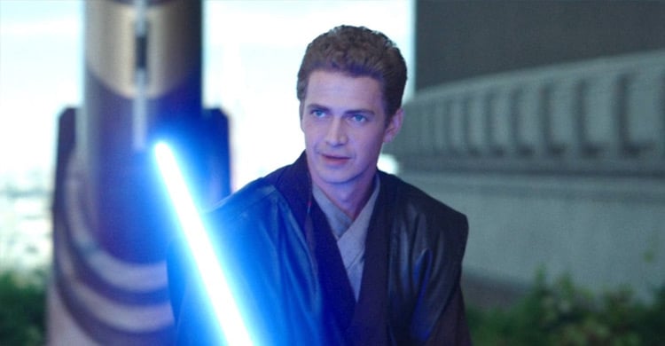 Anakin Skywalker Hayden Christensen Obi-Wan Kenobi