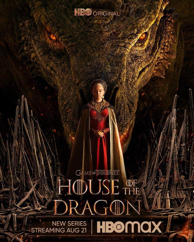 House of the Dragon Poster Syrax