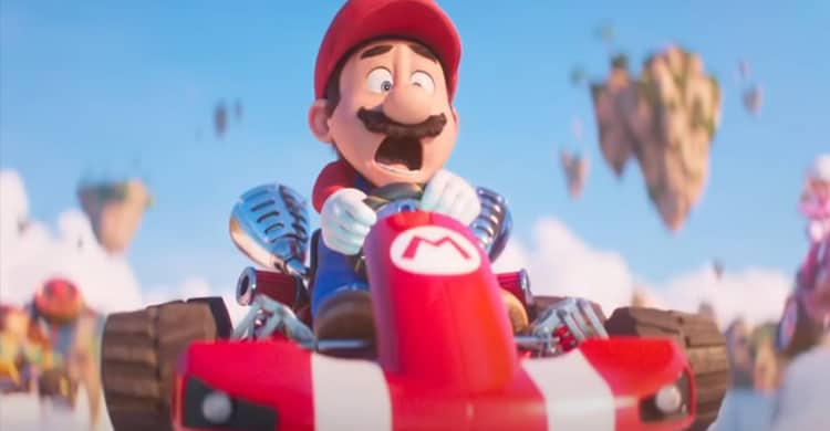 The Super Mario Bros. Movie Second Trailer Reveals Action From Other Mario Games