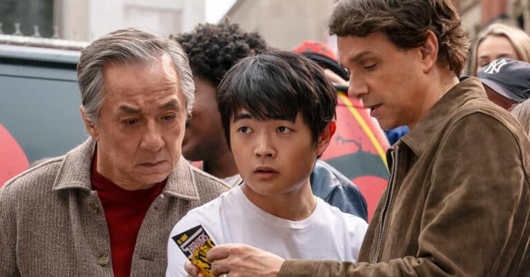 Karate Kid Legends trailer with Jackie Chan, Ralph Macchio and Ben Wang.